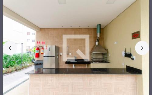 1706 -Lindo apartamento próximo Tietê e Anhembi (1706 -Lindo apartamento proximo Tiete e Anhembi) in ピリトゥバ