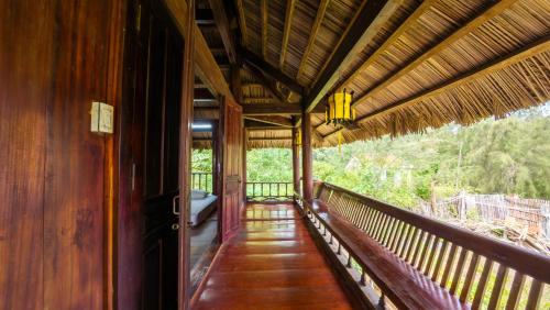 Hoianam Village in Thang Binh
