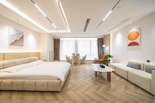 Shanghai Slow Time Hotel Apartment - Jing'an District Wuning Road Metro Station Branch - Shanghai Shanghai Slow Time Hotel Apartment - Jing'an District Wuning Road Metro Station Branch - Shanghai