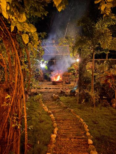 The English Filipina Secret Garden Resort