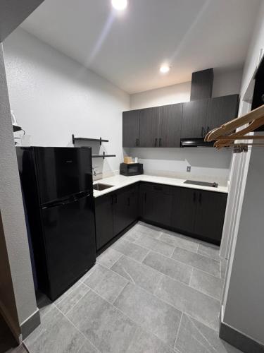 Kitchen, Studio 6 Humble, TX in East Houston