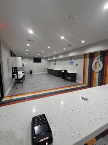 Lobby, Studio 6 Humble, TX in East Houston