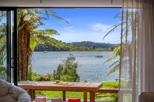 Viesnīcas āriene, Okawa Bay Lakeside - Lake Rotoiti A-Frame in Tikitere