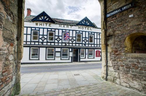 White Hart Inn - Accommodation - Wells