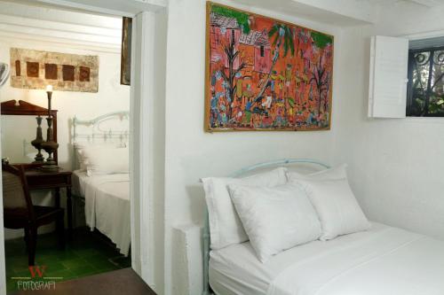 2 double beds