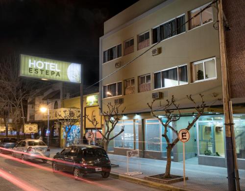 출입구, Estepa Hotel in 헤네랄 로카