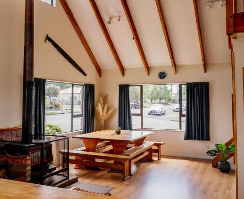 斯諾丹小屋 (Snow Denn Lodge) in 梅思文