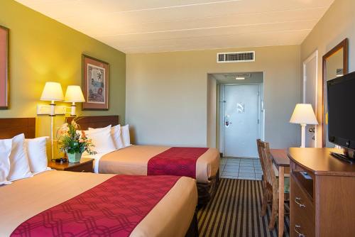 Two double beds - Ocean Front - Private Balcony  image 1