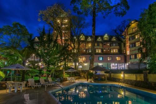 숙소 외관, Hotel Recanto da Serra in 그라마두