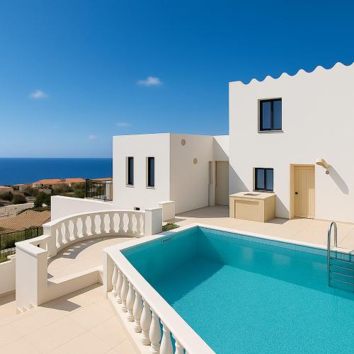 Sleeps5 - Pool - BySea - Garden - Parking - PetOK, Hersonissos