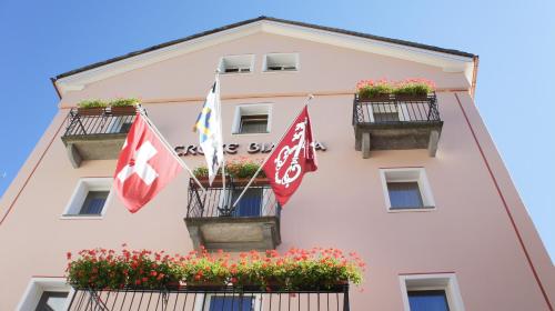 Hotel & SPA Croce Bianca in Poschiavo, Schweiz