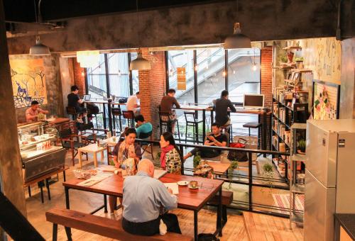 ThongLor Travellers Hostel and Cafe, Bangkok (fotografie 7)