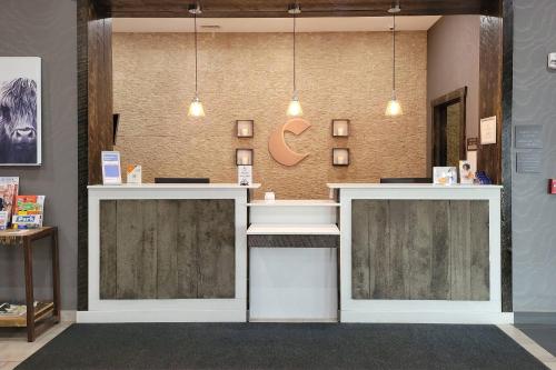 Előcsarnok, Comfort Inn & Suites in North Battleford