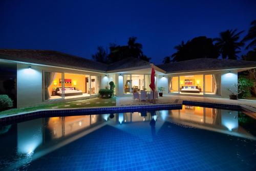 B&B Lipa Noi - Lipa Talay Neung - Popular 3 Bed Pool Villa - Bed and Breakfast Lipa Noi