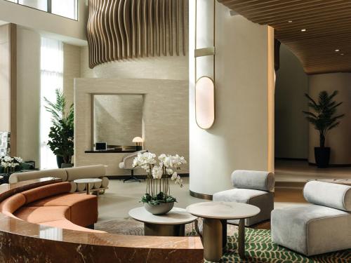 Lobby, Pullman Jumeirah Lakes Towers Hotel and Residence in Jumeirah Lakes Towers