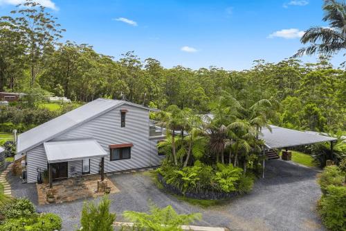 A szálláshely kívülről, Coffs Coast Mountain Retreat - House in Nana Glen