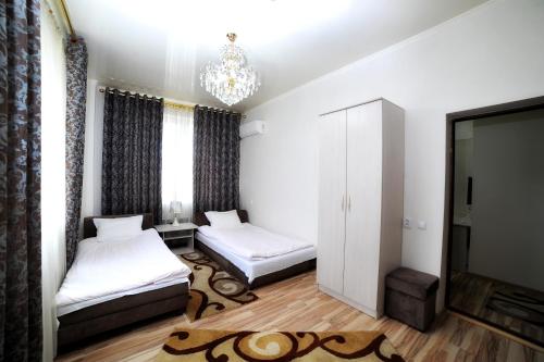 Rich Hotel Rich Hotel is perfectly located for both business and leisure guests in Bishkek. The property features a wide range of facilities to make your stay a pleasant experience. All the necessary facilities,