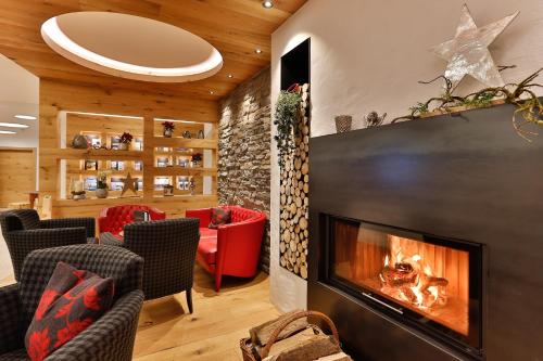 Vestíbulo, Hotel Zum Mohren in Reutte