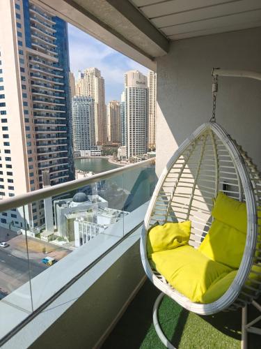 ทัศนียภาพ, Spacious Apartment Marina View near ดูไบมารีนา