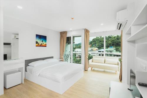 Condo in Kata in Ozone A708 Phuket