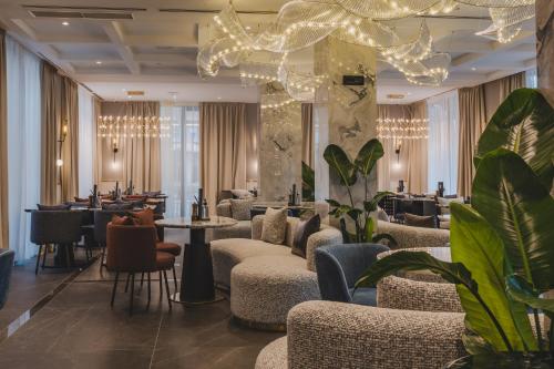 Restoran, Luminoso Boutique Hotel in Budva