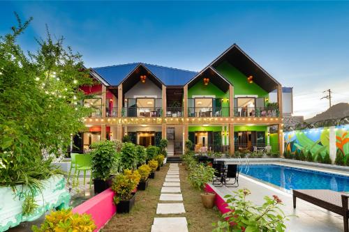 Exterior view, Kangaroo homestay in Xuan Dam Village