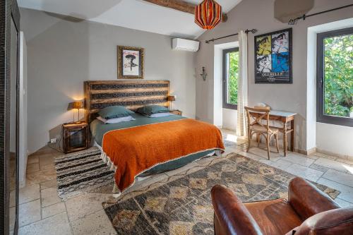 1 queen bed