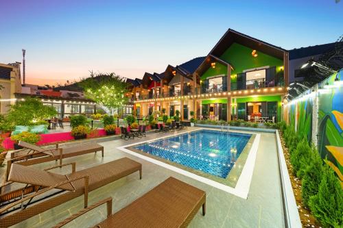 Exterior view, Kangaroo homestay in Xuan Dam Village