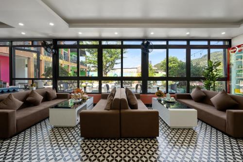 Lobby, Kangaroo homestay in Xuan Dam Village