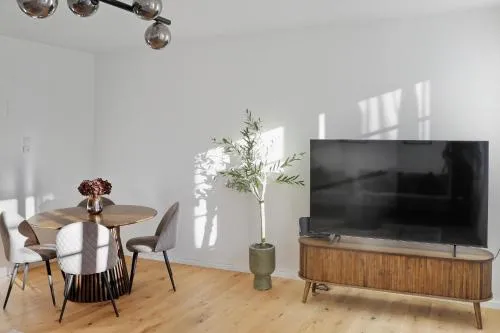 City apartment by the waterfall in Saarburg, Deutschland