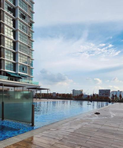 Swimming pool, Vista Alam Atelier in Shah Alam