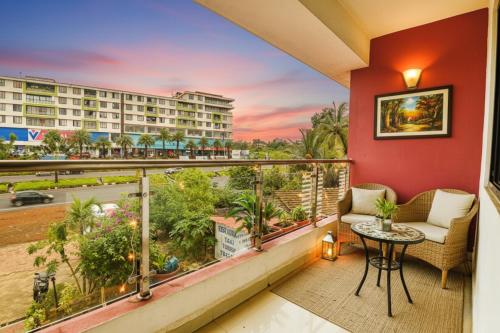 Balcony/terrace, Via Dewa near Salgaocar Medical Research Centre