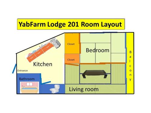 YabFarm Lodge 201