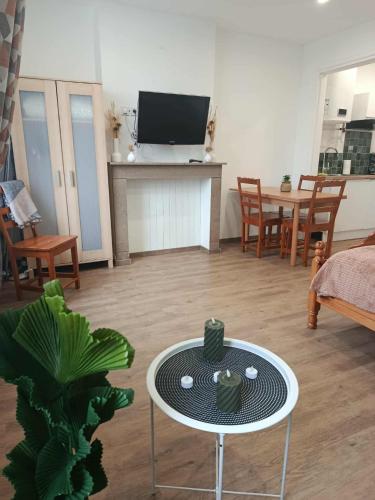 Escale a Malo Dunkerque, secteur digue de mer, appartement rénové 2 personnes, Aquae Mare