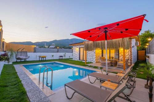 OZBİ-Conservative Villa in Fethiye Çamkoy for 4 person – khách sạn tại Camkoy