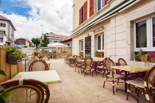 Hôtel de la Gare in Saignelégier, Schweiz