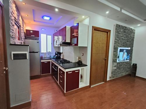 Cocina, APPARTEMENT "DINA" Kélibia (APPARTEMENT "DINA" Kelibia) in Kelibia
