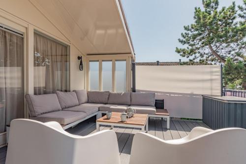 balcon/terrasse, Ostrea 74 Kamperland in Kamperland