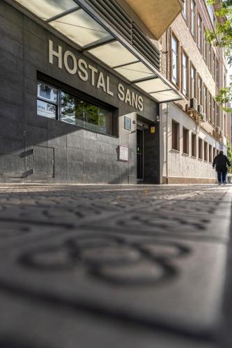 Hostal Sans — other in Antoni de Capmany, 82, Barcelona Spain, 08014