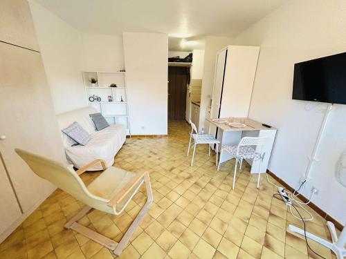 Appt Studio 2 couchages CAP D'AGDE CT120-1037