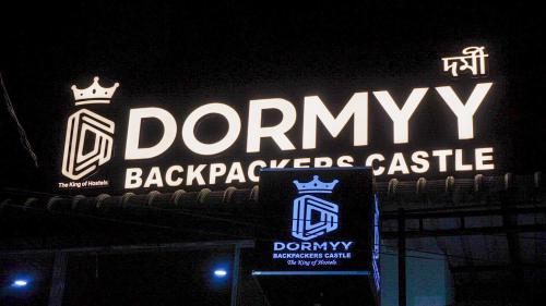 Exterior view of Dormyy backpackers castle