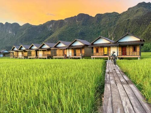 Konglor-Bungalow Guest House in 코운 캄