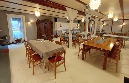 Restaurant, Abrahams Camp in Karlskrona