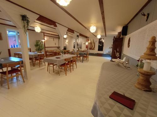 Restaurant, Abrahams Camp in Karlskrona