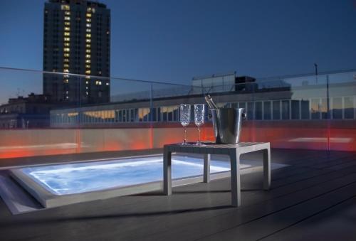 Swimmingpool, Culture Hotel Centro Storico in Neapel