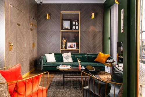 Lobby, Handsome Hotel near Le Loup Blanc Restaurant