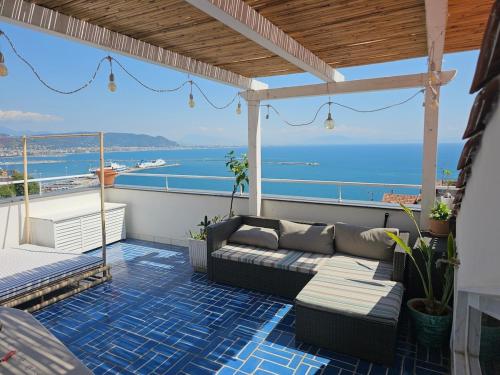 The Blue terrace