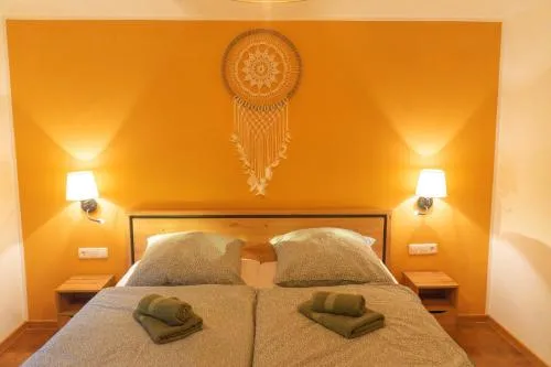 Apartment Erde im Ferienhaus am Waldbach in Kirchzell, Deutschland