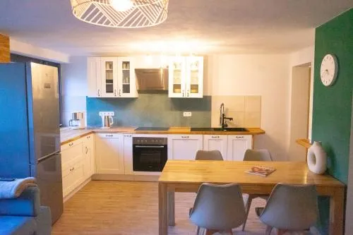 Ferienwohnung Wasser mit Sauna in Kirchzell, Deutschland