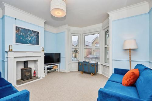 Hotellet från utsidan, Pindrift in Cowes Medina